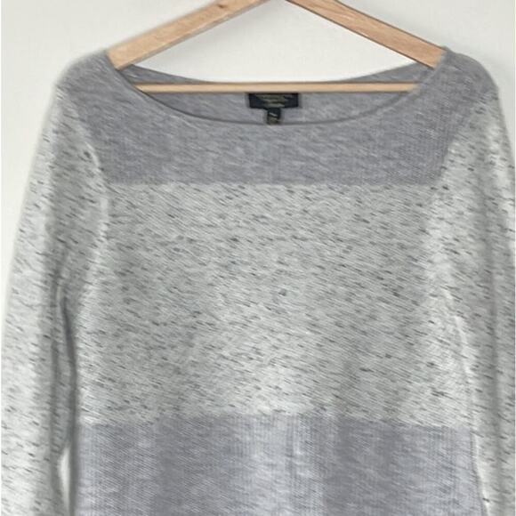 CHARTER CLUB CASHMERE LUXURY‎ COLOR BLOCK SWEATER SIZE M - Picture 4 of 8